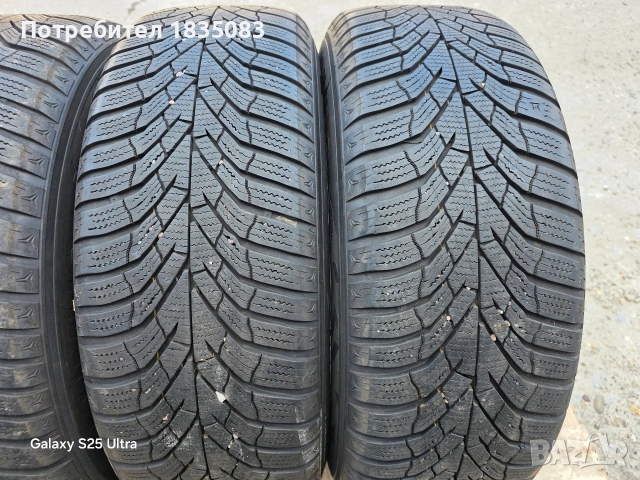 Лети джанти 16ки 5х114.3 Hyundai + зимни гуми 205/60/16 Kumho, снимка 11 - Гуми и джанти - 54013135