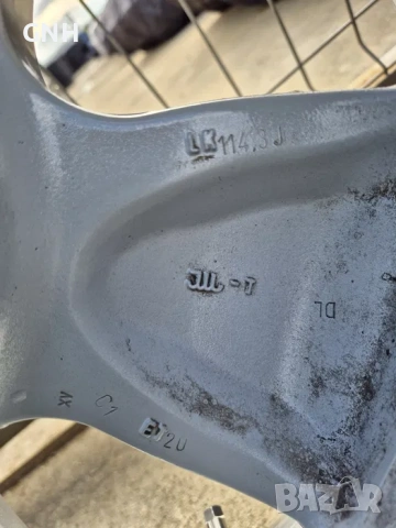 Джанти Borbet 18 цола , 5х114,3, 8j , et20 , 245/50/18 Jeep Kia Honda, снимка 9 - Гуми и джанти - 54484572