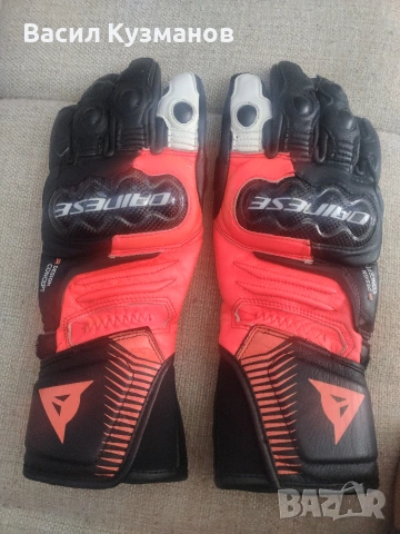 Ръкавици Dainese Carbon 4 Long Leather Gloves