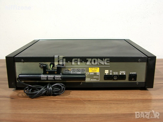 Тунер Dual ct-1240 , снимка 6 - Ресийвъри, усилватели, смесителни пултове - 54942239