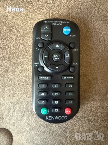 Дистанционни Кар аудио SONY, JVC, KENWOOD, CLARION, PANASONIC  Цена 10€ за брой PIONEER 15€  , снимка 5 - Радиокасетофони, транзистори - 54548197