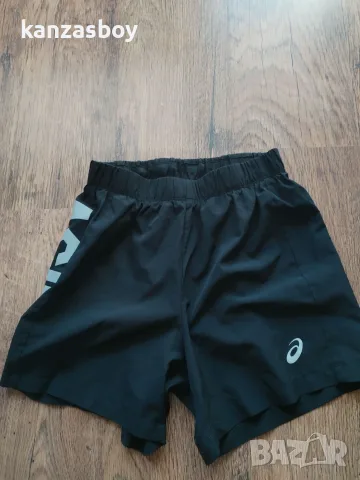 ASICS KATAKANA 5IN SHORT - мъжки ръннинг шорти С, снимка 4 - Спортни дрехи, екипи - 55365217