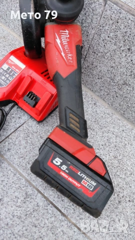 Milwaukee M18 FSAG125X Ъглошлайф, снимка 2 - Други инструменти - 54651860