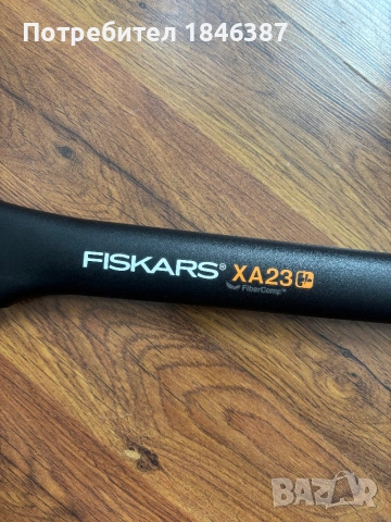 Ново мачете Fiskar XA 23 Finland, снимка 4 - Градински инструменти - 54588345