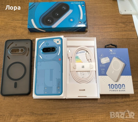 Nothing Phone 3a (12/256gb) комплект 