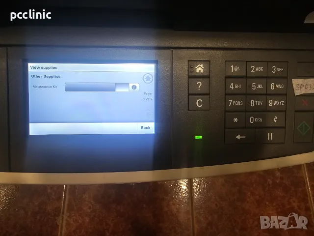 3в1 принтер МФУ Lexmark MX510de – Лазерен принтер, скенер, копир | Дуплекс, Мрежа | 6м. гаранция, снимка 3 - Принтери, копири, скенери - 55393697