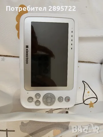 Бебешки видеофон Kikkaboo aneres , снимка 6 - Детски люлки - 55529774