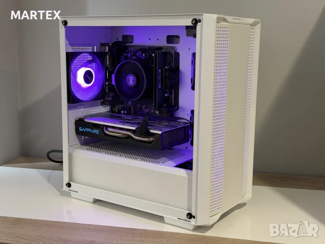 Геймърски компютър Ryzen 5 2400G | RX570 4GB | 8GB RAM