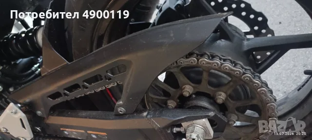 Kawasaki Z900 (2023) – 125 к.с. | Като нов, ТОП състояние, Генерация ARROW & нови гуми!, снимка 13 - Мотоциклети и мототехника - 55440102
