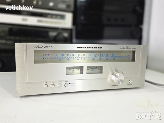 📻 КЛАСИКА ОТ СЛЕДВАЩО НИВО! Аналогов тунер Marantz 2050