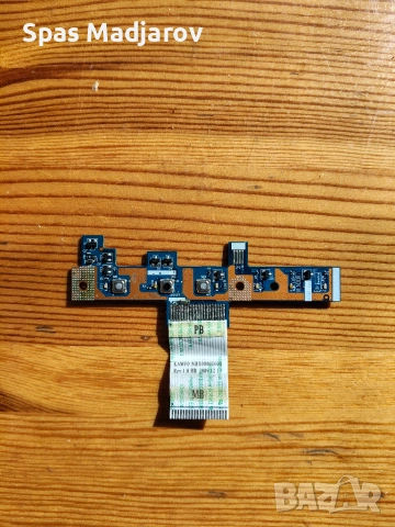 Платка за старт бутон (Power Board) LS-4851P за Acer Aspire 5732Z (+ кабел)