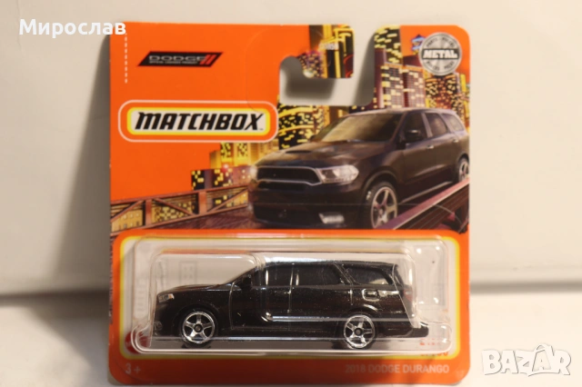 MATCHBOX DODGE ИГРАЧКА КОЛИЧКА МОДЕЛ