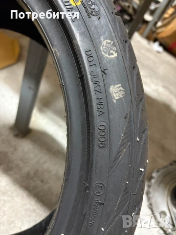 ЧИСТО НОВИ ЛЕТНИ ГУМИ 225/40/R18 , снимка 3 - Гуми и джанти - 54836755