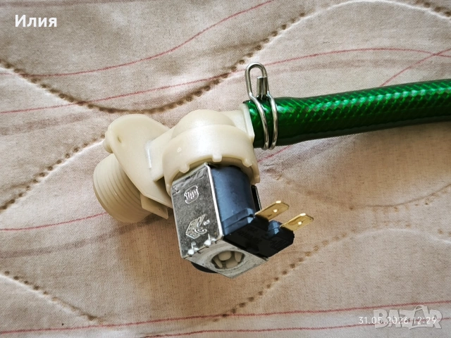 Електромагнитен клапан (магнетвентил) за чиста вода Електролукс Electrolux ESF 43010, снимка 2 - Съдомиялни - 54984390