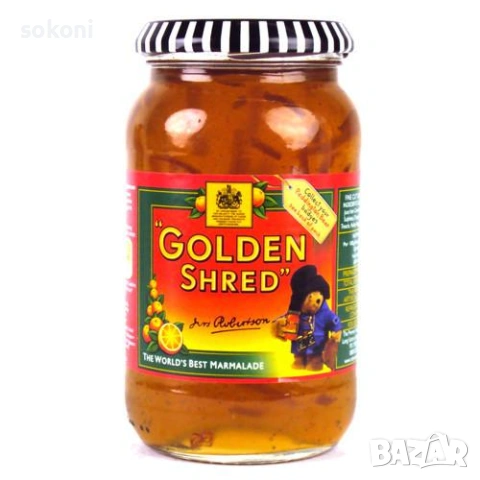 Robertson’s Golden Shred / Робертсън Портокалово Желе  Мармалад с Корички 454гр