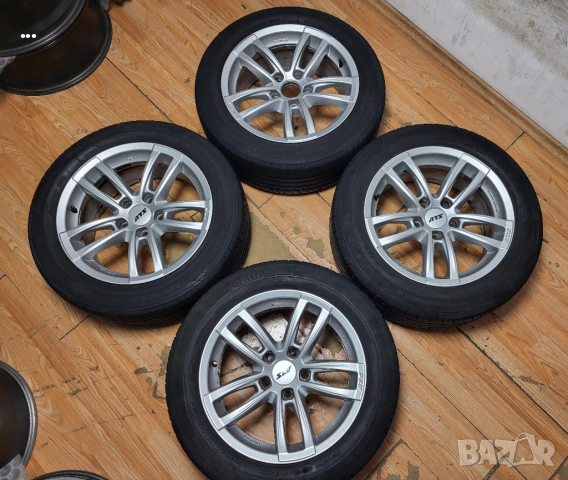 Bmw 17" 5x120 ATS джанти с гуми 225/55/17 БМВ
