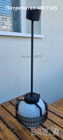 Продавам пендел за таван - полилей, снимка 2 - Лампи за таван - 54331177