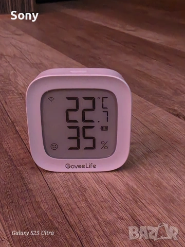 Govve Термометър и Влагомер 