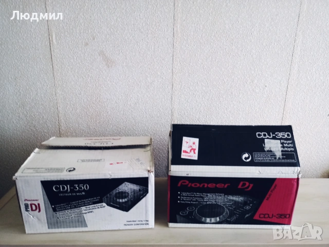 Pioneer CDJ 350, снимка 2 - MP3 и MP4 плеъри - 54709249