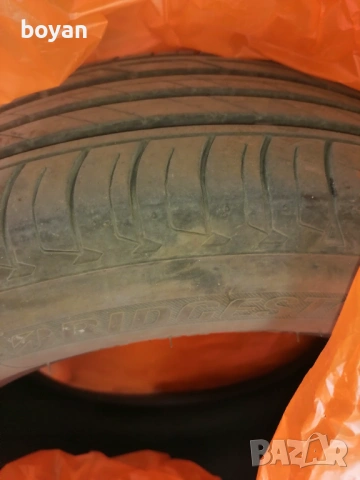 Гуми летни bridgestone 215 /60r17 , снимка 3 - Гуми и джанти - 54407872