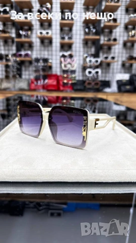 Fendi Слънчеви Очила С UV Защита С Подарък🎁Калъф - Различни Цветове Код E1413, снимка 2 - Слънчеви и диоптрични очила - 54027651
