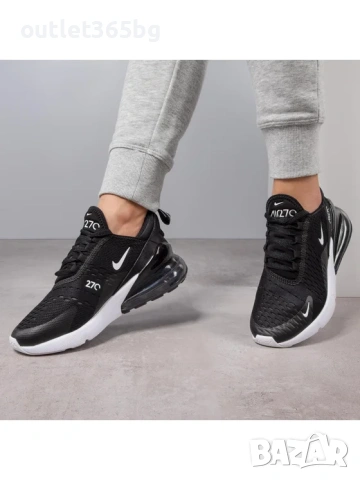 Nike - Air Max 270 AH6789 001 Черен №37.5 Оригинал Код 730, снимка 8 - Маратонки - 54649124