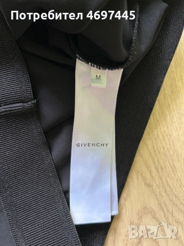 Кропната тениска givenchi, снимка 4 - Тениски - 54580916