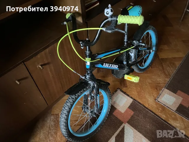 Детски велосипед , снимка 4 - Велосипеди - 55376382