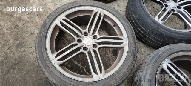 Алуминиеви джанти 19ки 245/40/19 Audi A6 Avant 4G C6 3.0TDI - 224к.с., снимка 4 - Гуми и джанти - 54822153