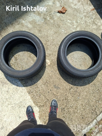 Летни гуми Bridgestone 225/50/17, снимка 9 - Гуми и джанти - 54630566