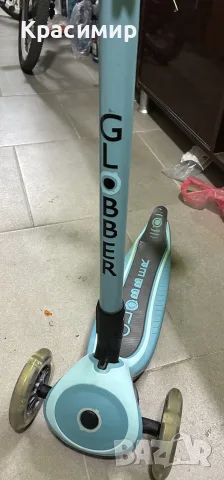 продавам тротинетка Glober, снимка 2 - Детски велосипеди, триколки и коли - 55432964