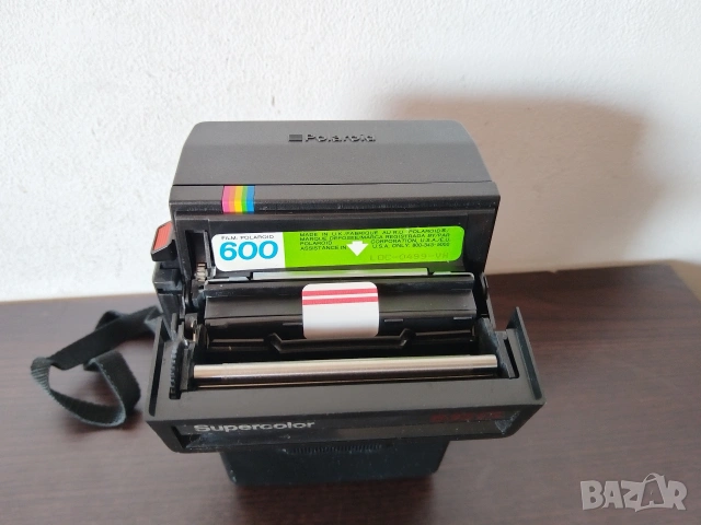POLAROID SX-70 ALPHA 1 REVUE, POLAROID Supercolor 635CL, снимка 17 - Фотоапарати - 47106074