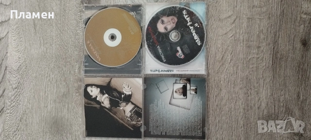 Outlandish, Vanessa's, Кристина Димитрова , снимка 2 - CD дискове - 55247249