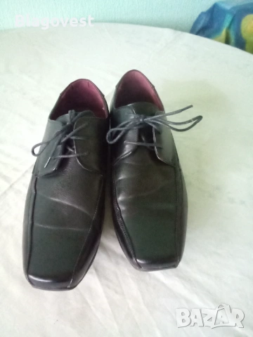 Риза, панталон, сако, обувки и шал, снимка 4 - Костюми - 54100788