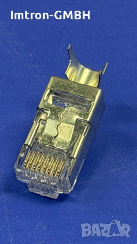 Конектор RJ45 екраниран за кабели cat6  KG42 040/18 LF, снимка 2 - Кабели и адаптери - 55171720