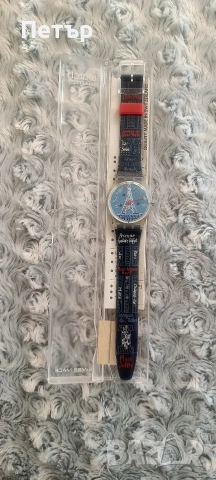 Рядък Swatch "Titi Parisien" (GK276) – Колекционерско състояние!, снимка 8 - Дамски - 54697607