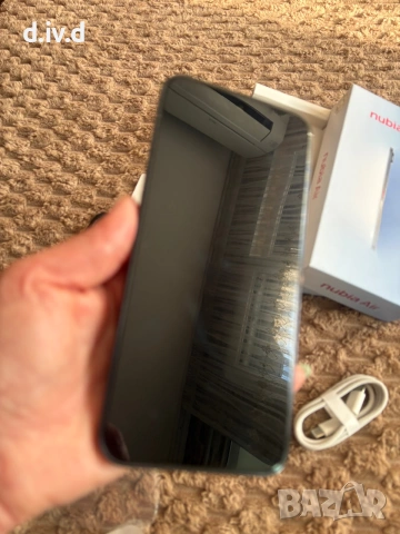 Телефон Nubia Air 256GB, снимка 8 - ZTE - 54993362