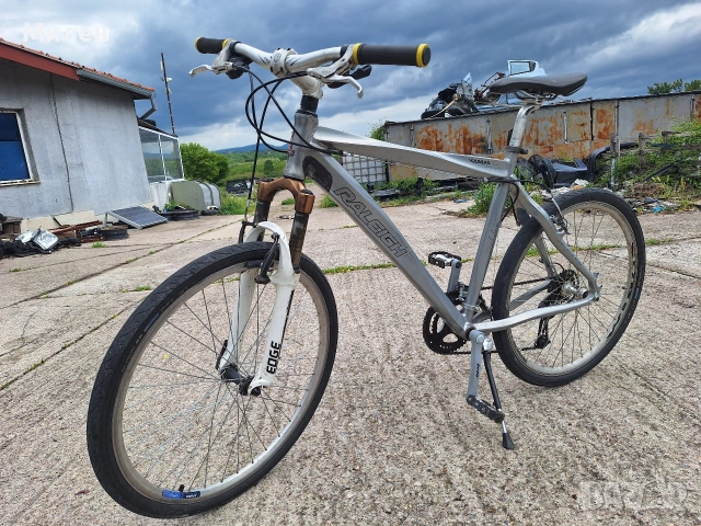 Градски Велосипед Raleigh and Drag Haker Стоманена Рамка Гуми 26" Размер На Рамката 40 см, снимка 4 - Велосипеди - 54648763