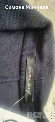 Мъжко сако Zara, снимка 5 - Сака - 55394971