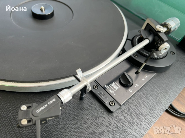 DUAL CS-503-1, снимка 5 - Грамофони - 54115106