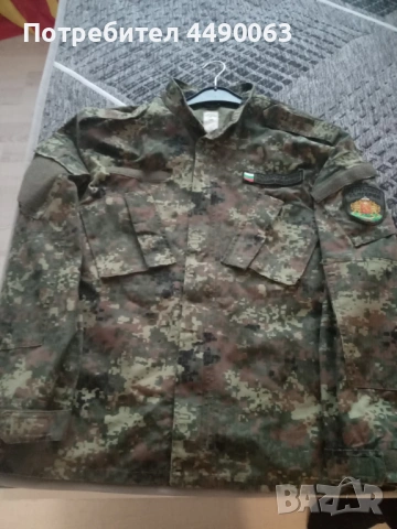 Военна Актуална унуформа и кубинки, снимка 4 - Екипировка - 54352177