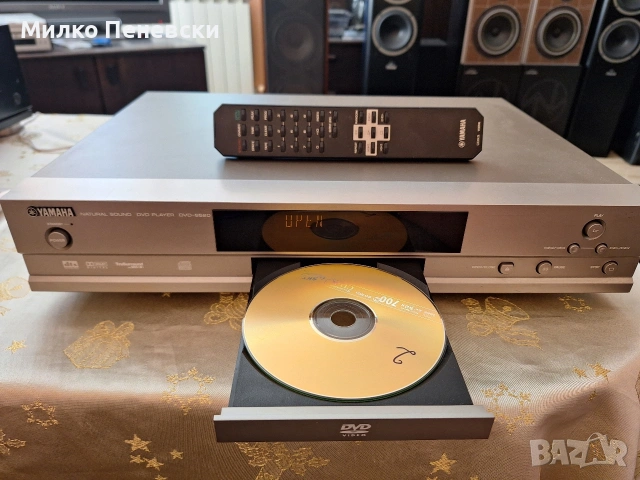 YAMAHA DVD-S520.STEREO DVD,CD RECORDER.