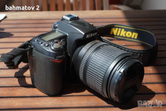 Nikon D90 !Запазен! + Google pixel 10 Indy Blue 256gb , снимка 2 - Фотоапарати - 55202261