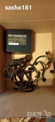 Захранване fsp fortron hyper 600w, снимка 3 - Захранвания и кутии - 55177940