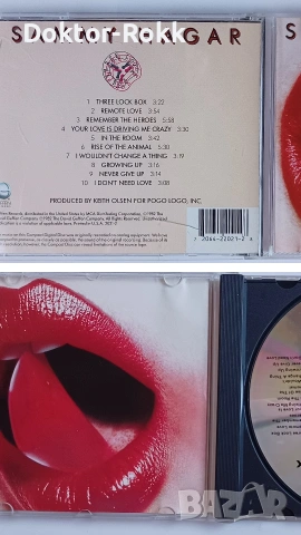 Sammy Hagar & SAGA - оригинални дискове , снимка 2 - CD дискове - 54550495