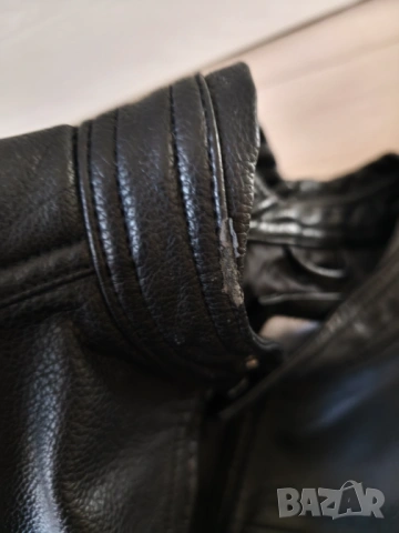 Мъжко кожено яке Jack and Jones, снимка 9 - Якета - 54099545