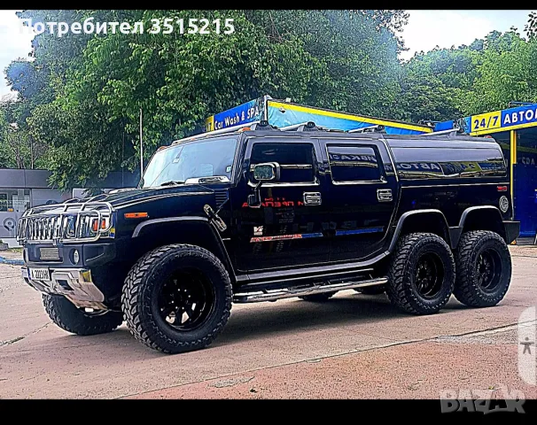 Лимузина - VIP HUMMER 6×6  за сватби и елитни събития!, снимка 18 - Други - 50790304