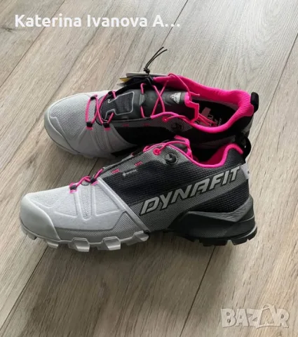 НОВИ Dynafit дамски туристически обувки, размер 38 – 195лв, снимка 6 - Спортна екипировка - 53092685