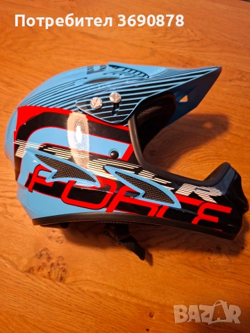 КАСКА DH FORCE TIGER, снимка 4 - Спортна екипировка - 55239280