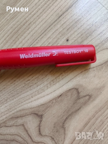 Тестер за променливо напрежение Weidmuller Testboy 10 безконтактен, снимка 4 - Други инструменти - 55341249